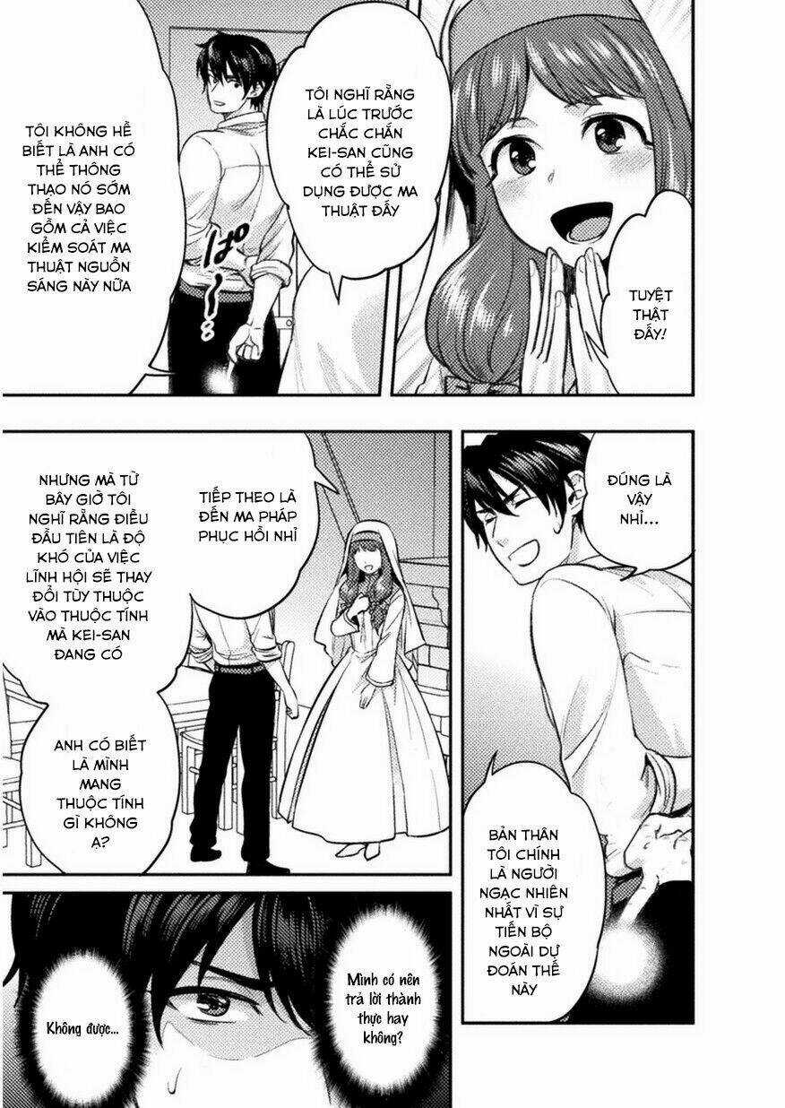 Bijo To Kenja To Majin No Ken Chapter 3 trang 19