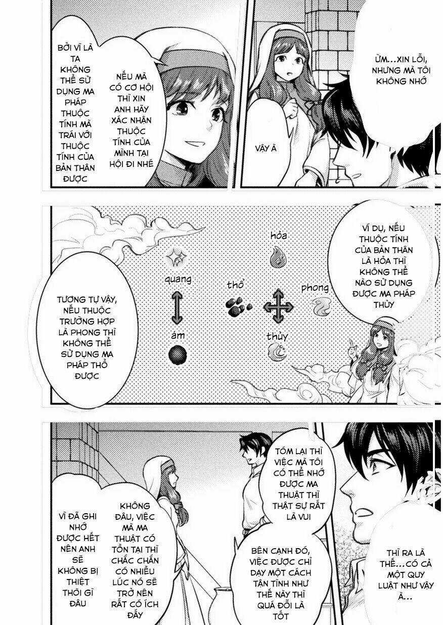 Bijo To Kenja To Majin No Ken Chapter 3 trang 20