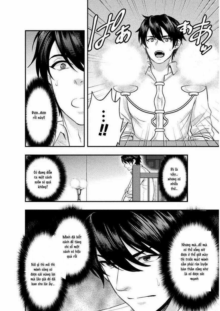 Bijo To Kenja To Majin No Ken Chapter 3 trang 22