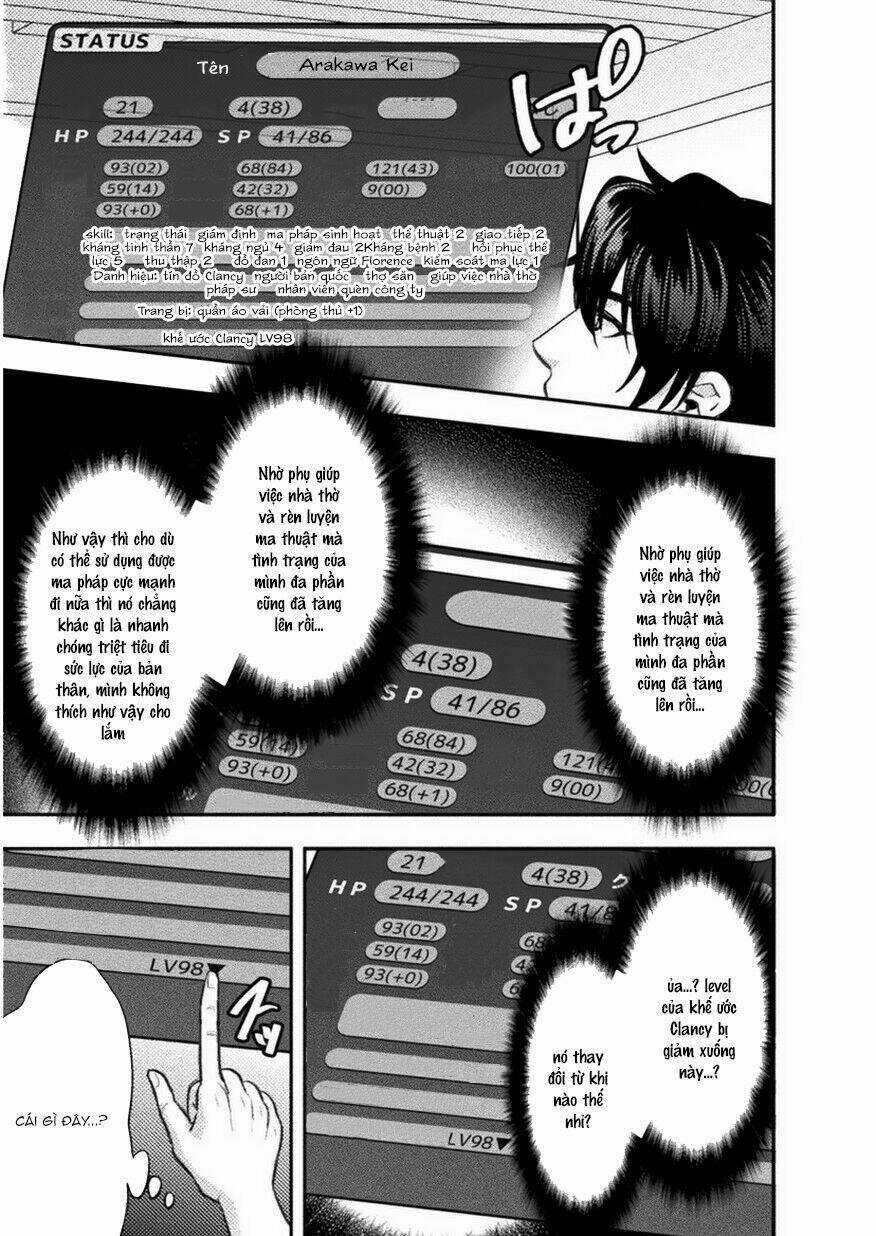 Bijo To Kenja To Majin No Ken Chapter 3 trang 23