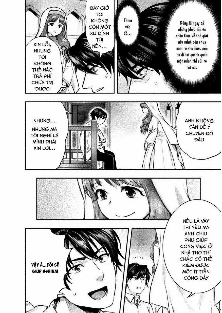 Bijo To Kenja To Majin No Ken Chapter 3 trang 6