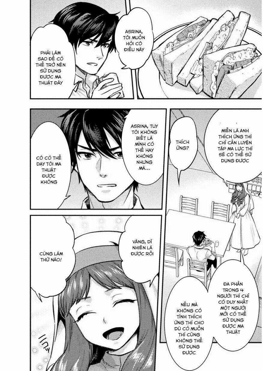 Bijo To Kenja To Majin No Ken Chapter 3 trang 8