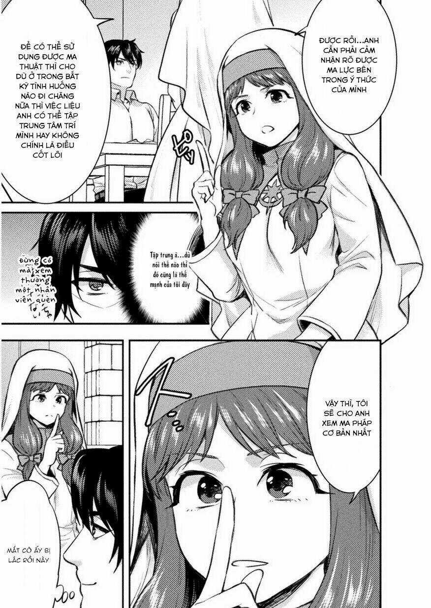 Bijo To Kenja To Majin No Ken Chapter 3 trang 9