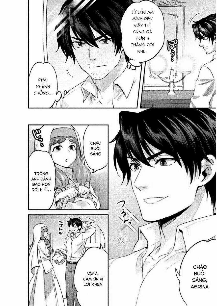 Bijo To Kenja To Majin No Ken Chapter 4 trang 10