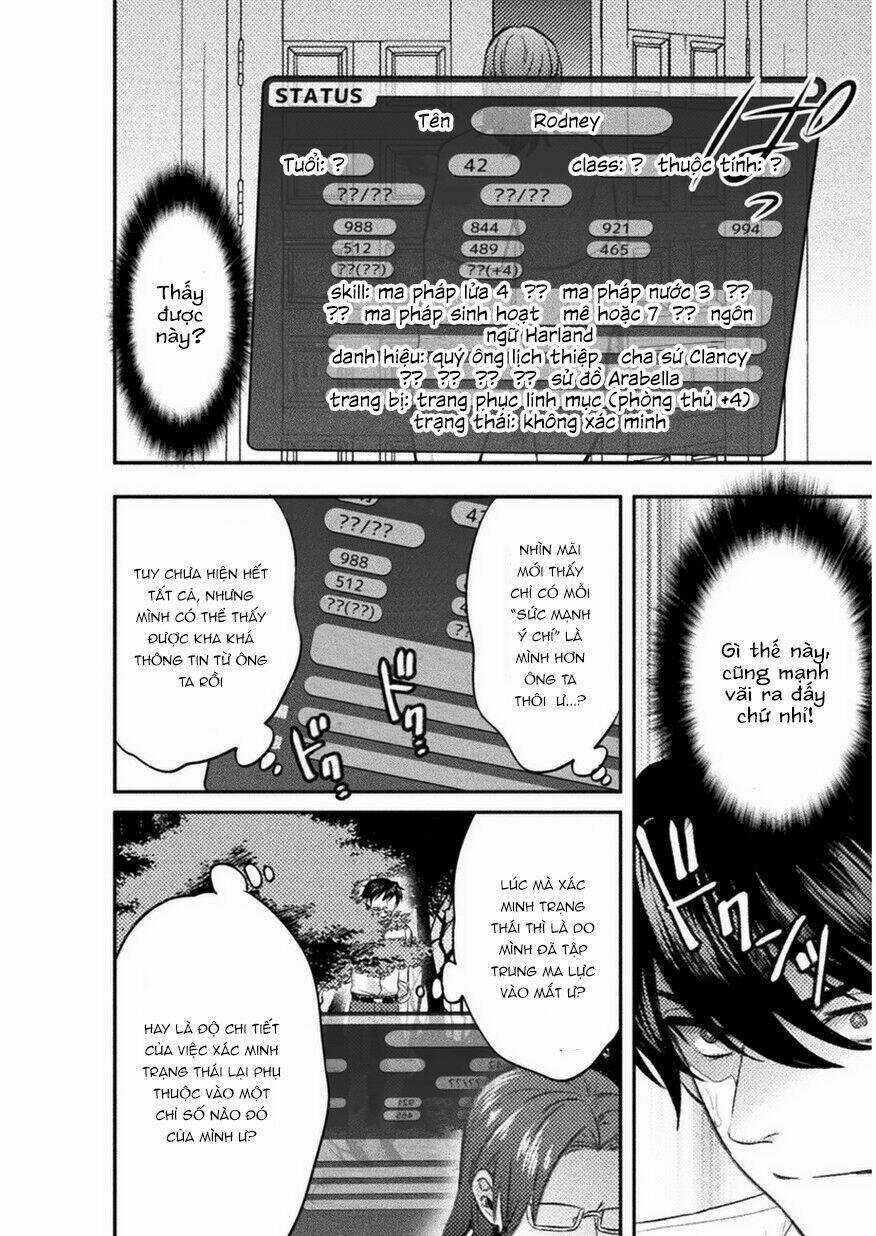 Bijo To Kenja To Majin No Ken Chapter 4 trang 12