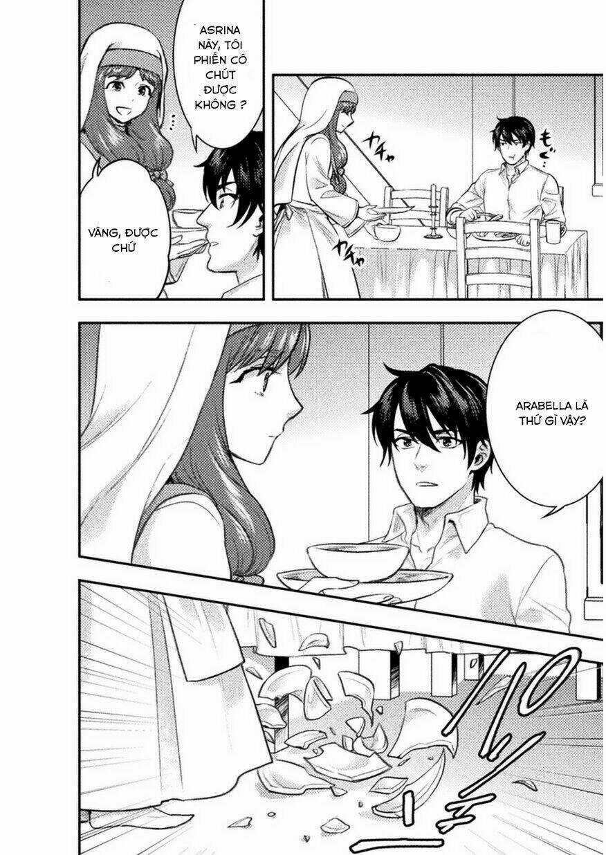 Bijo To Kenja To Majin No Ken Chapter 4 trang 14