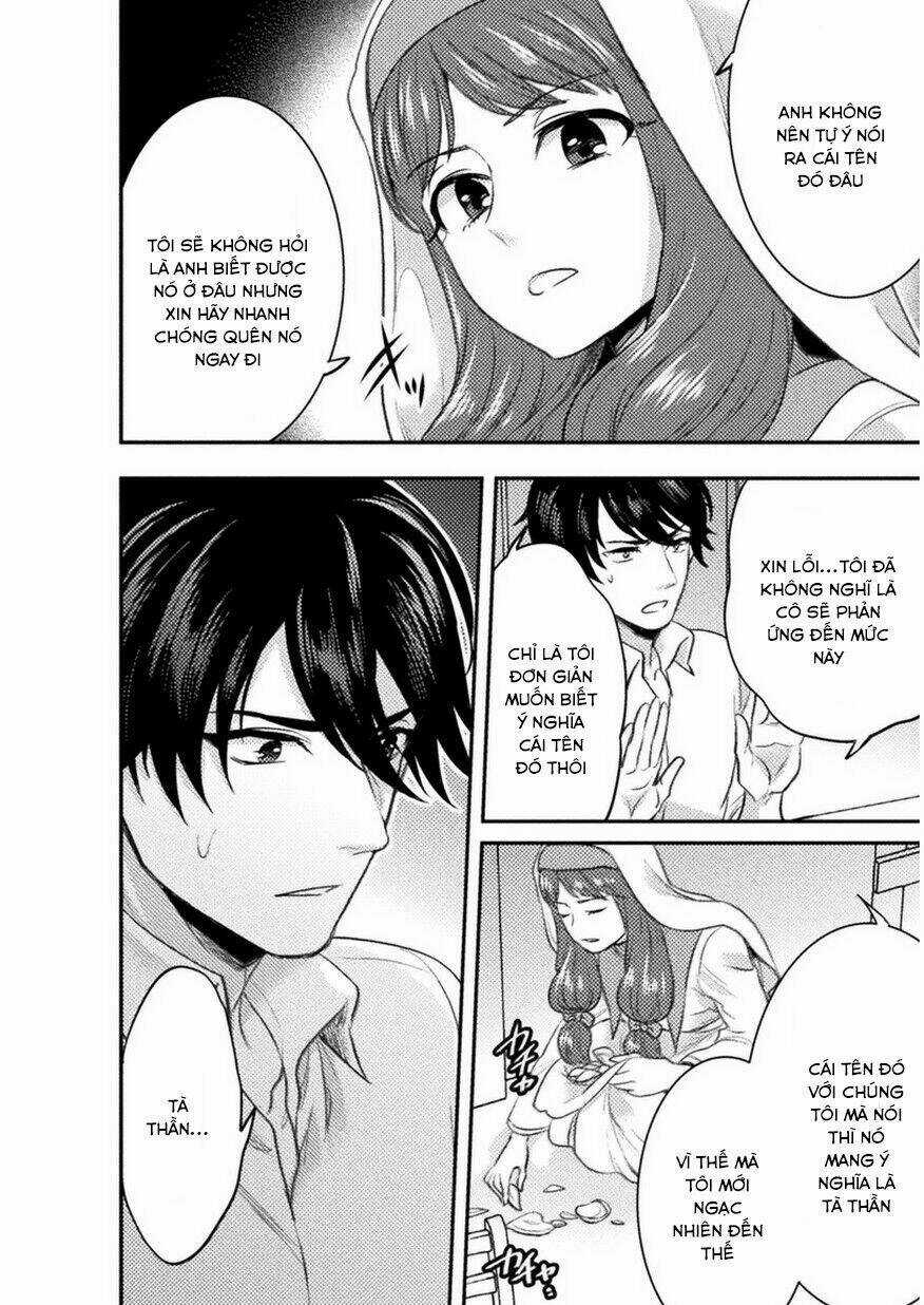 Bijo To Kenja To Majin No Ken Chapter 4 trang 16