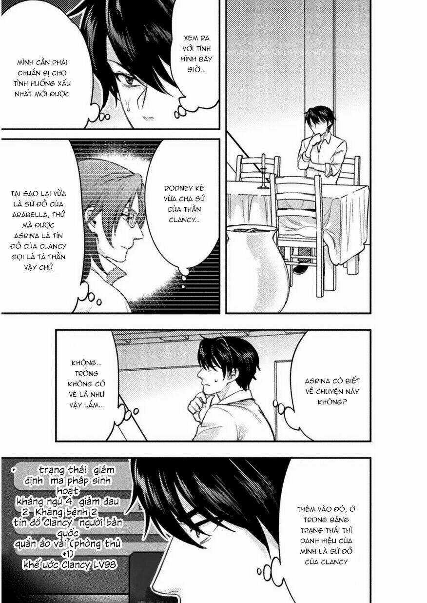 Bijo To Kenja To Majin No Ken Chapter 4 trang 17