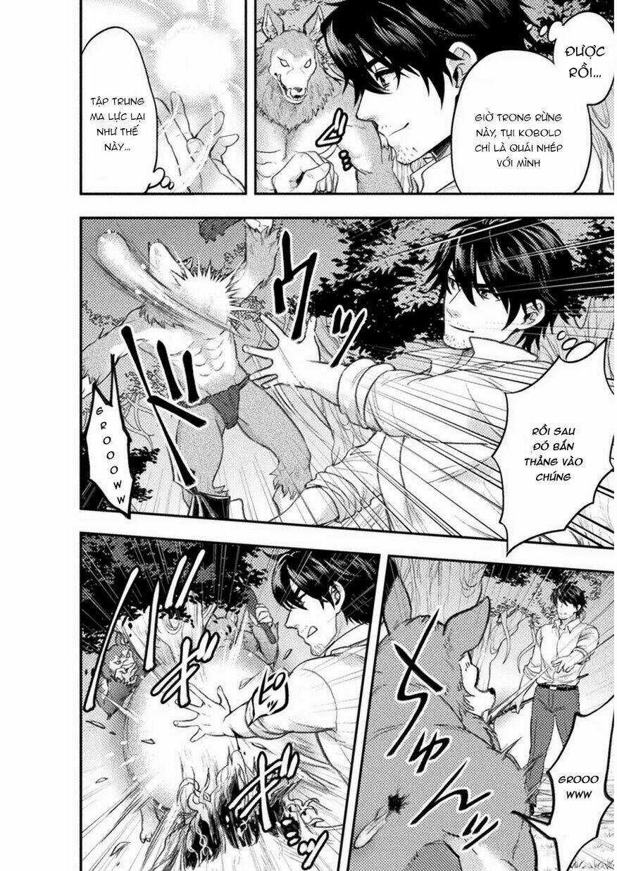 Bijo To Kenja To Majin No Ken Chapter 4 trang 4