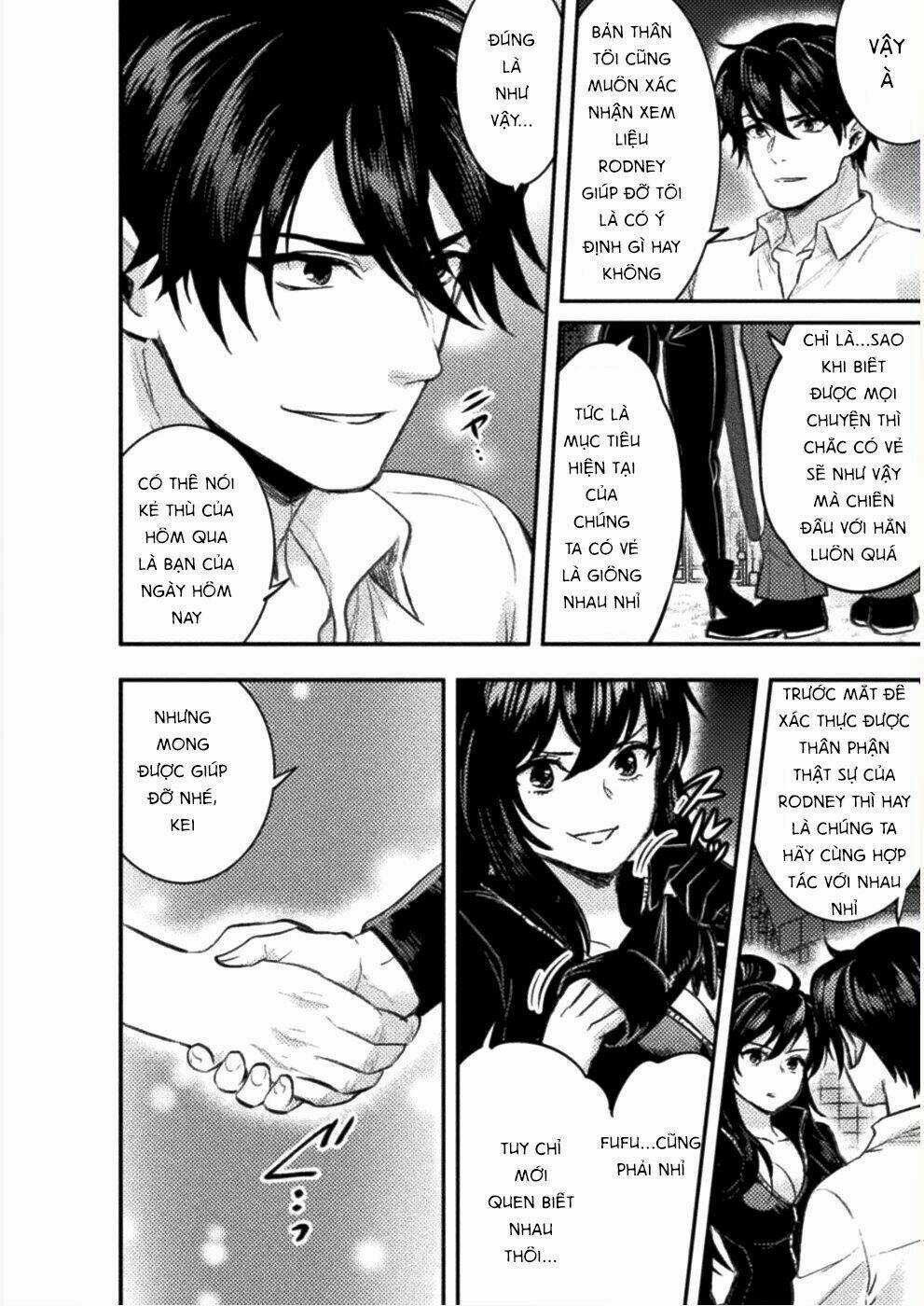 Bijo To Kenja To Majin No Ken Chapter 5 trang 10