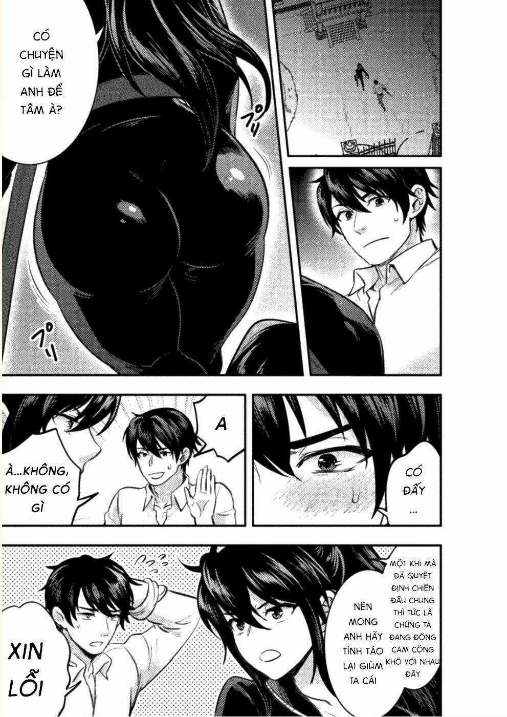 Bijo To Kenja To Majin No Ken Chapter 5 trang 11