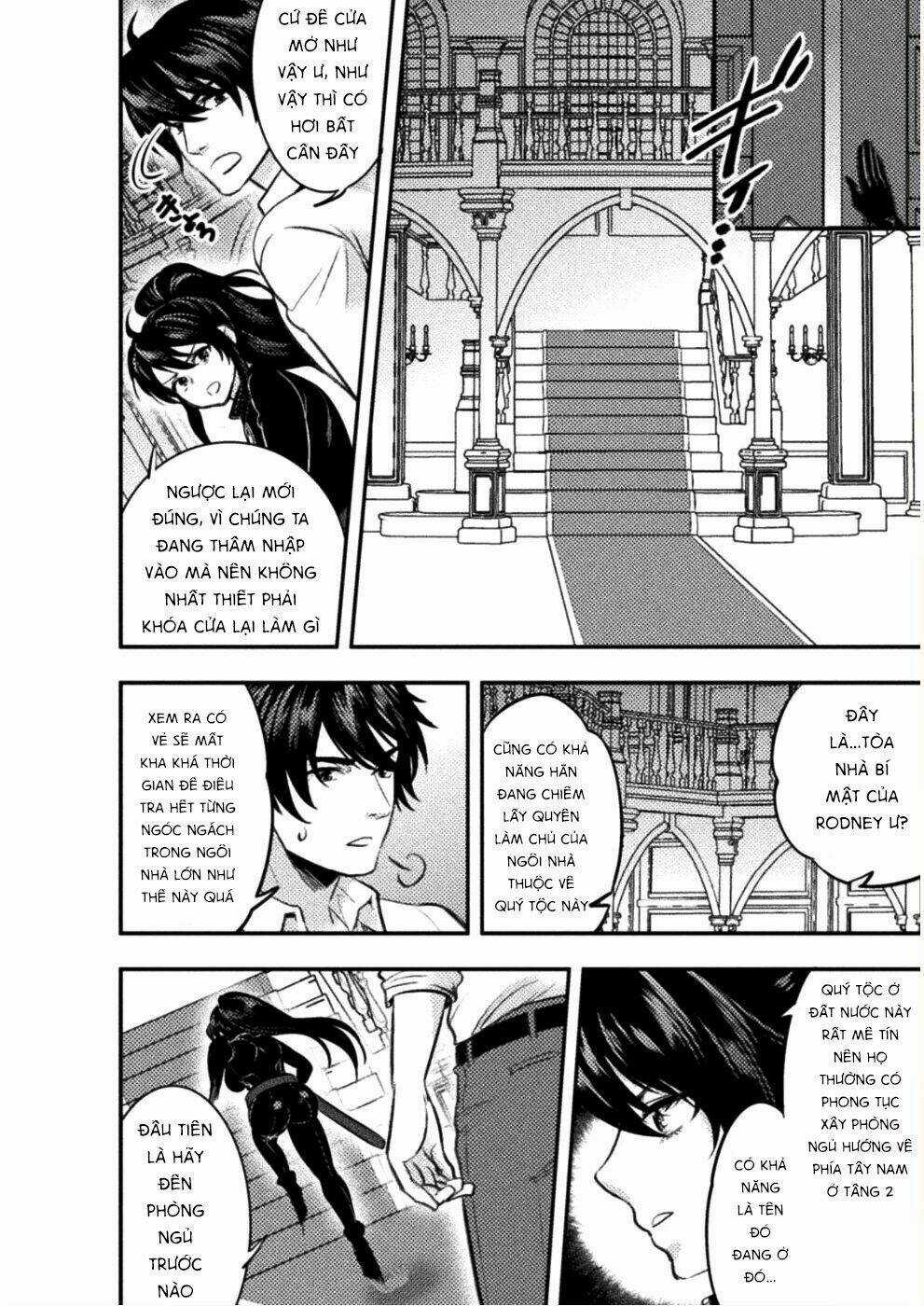 Bijo To Kenja To Majin No Ken Chapter 5 trang 12