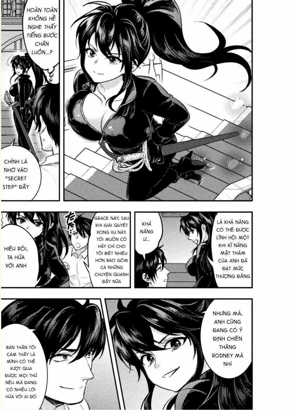 Bijo To Kenja To Majin No Ken Chapter 5 trang 13