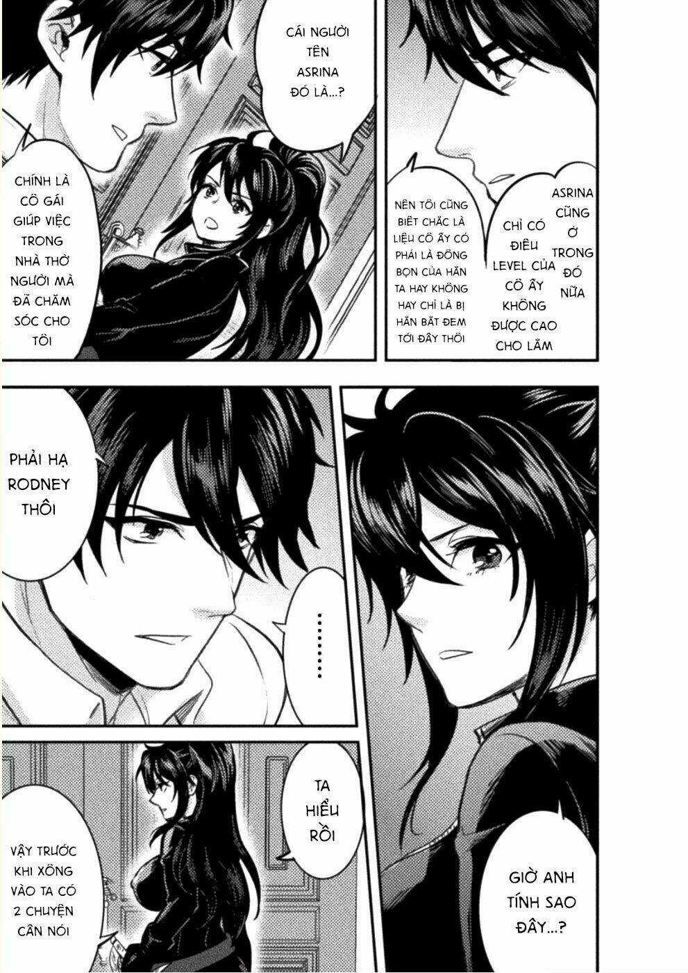 Bijo To Kenja To Majin No Ken Chapter 5 trang 15