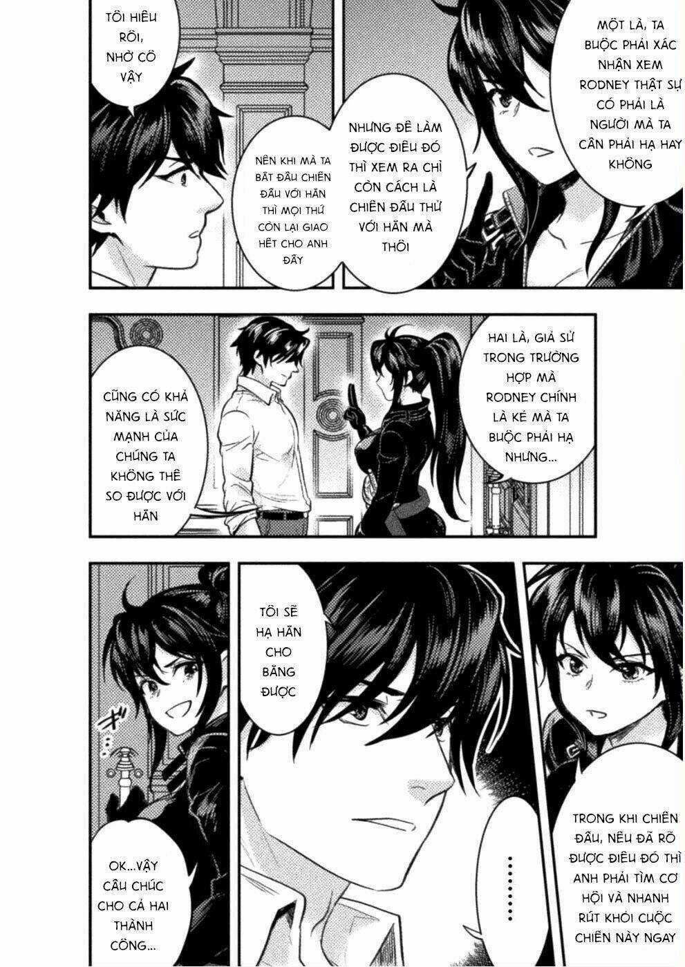 Bijo To Kenja To Majin No Ken Chapter 5 trang 16