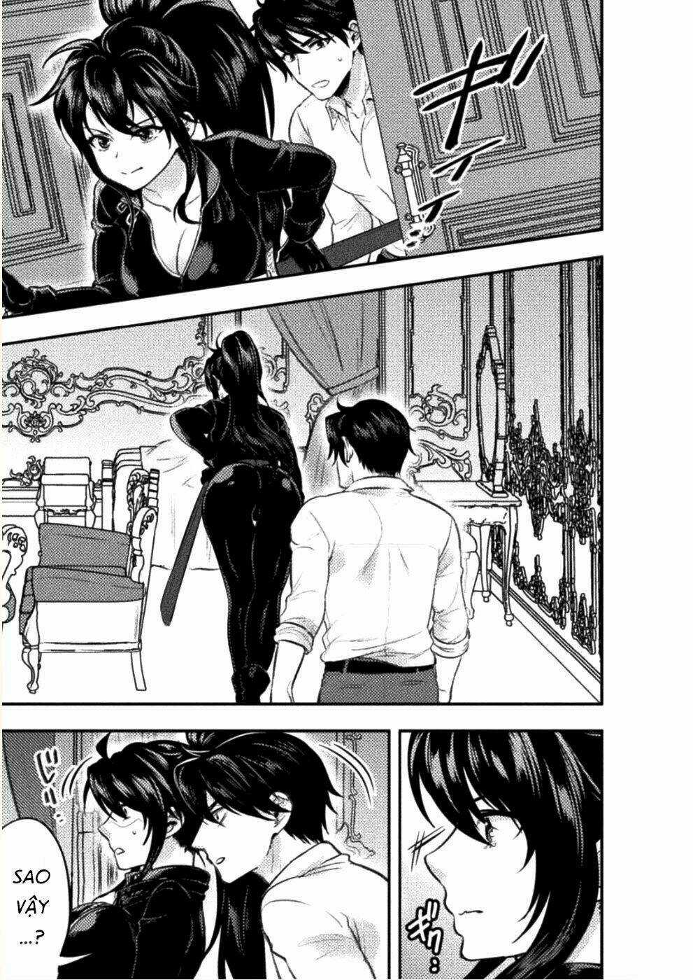 Bijo To Kenja To Majin No Ken Chapter 5 trang 17