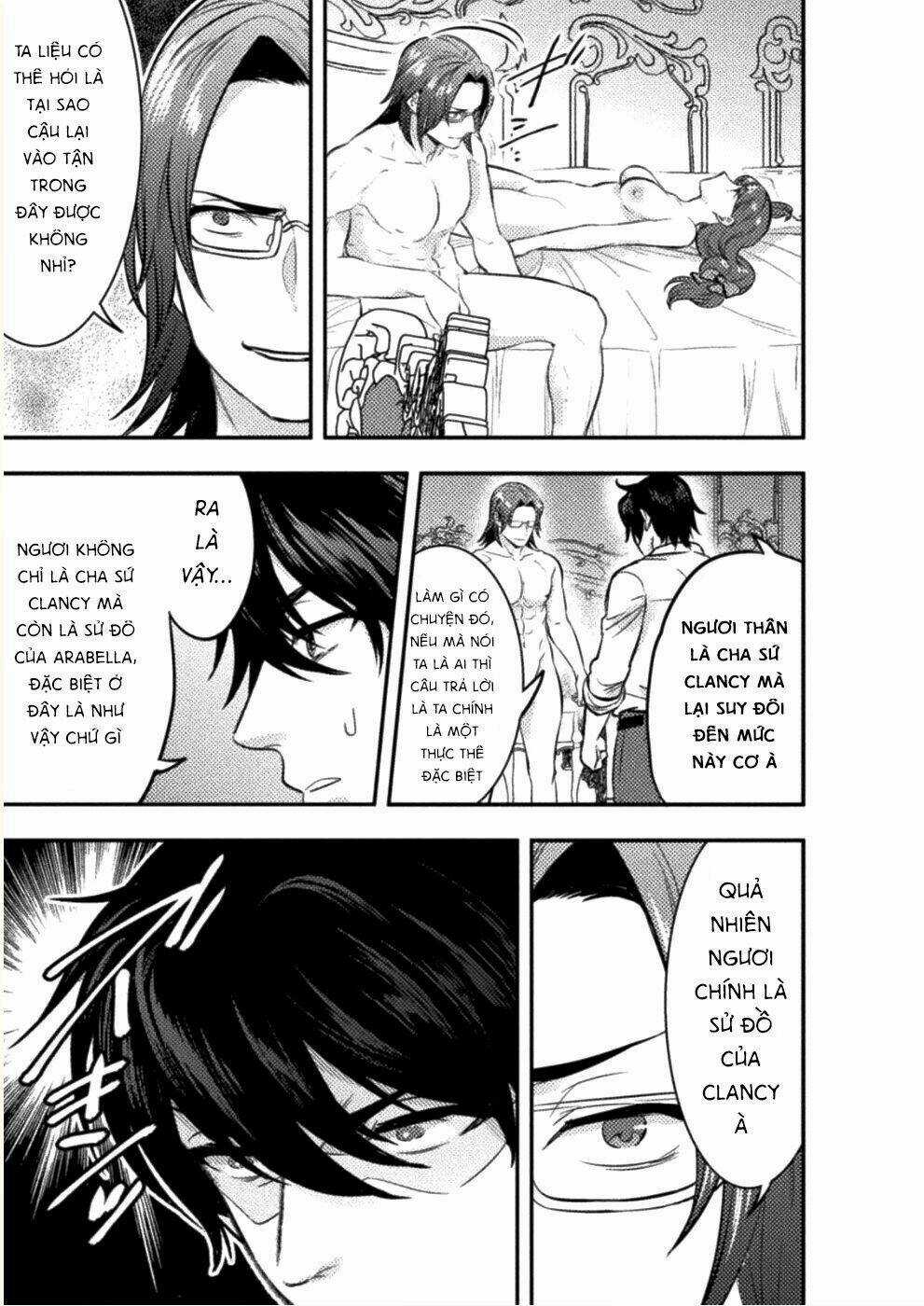 Bijo To Kenja To Majin No Ken Chapter 5 trang 19