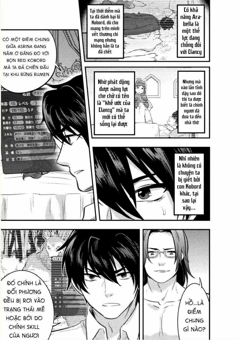 Bijo To Kenja To Majin No Ken Chapter 5 trang 21