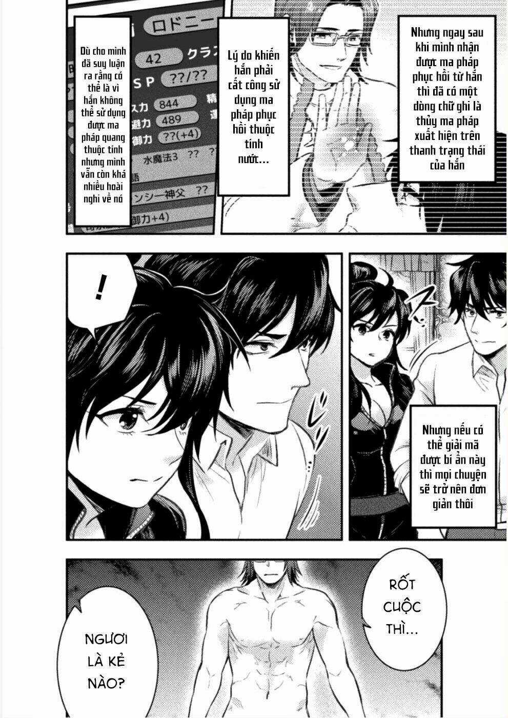 Bijo To Kenja To Majin No Ken Chapter 5 trang 24