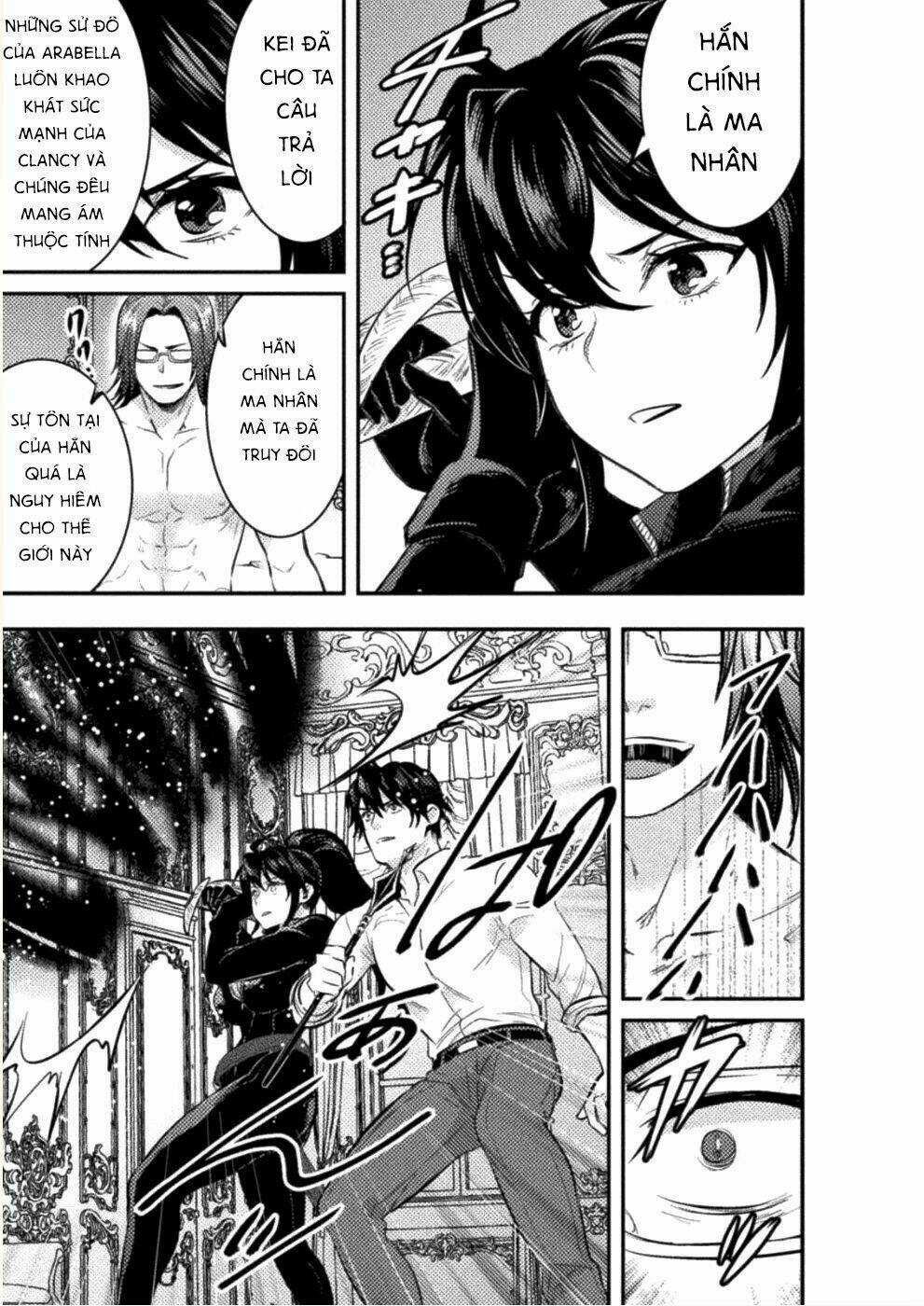 Bijo To Kenja To Majin No Ken Chapter 5 trang 25