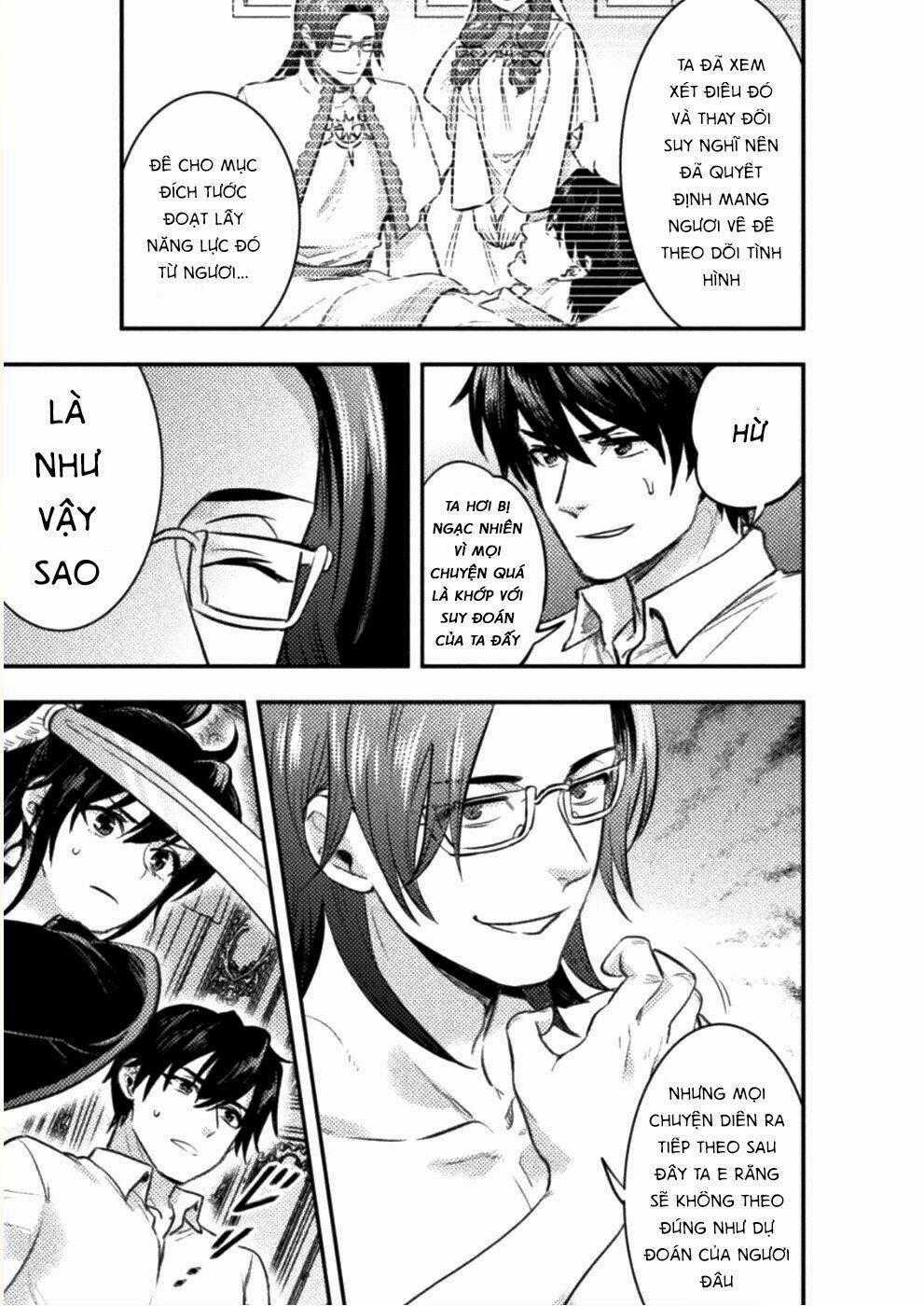 Bijo To Kenja To Majin No Ken Chapter 5 trang 27