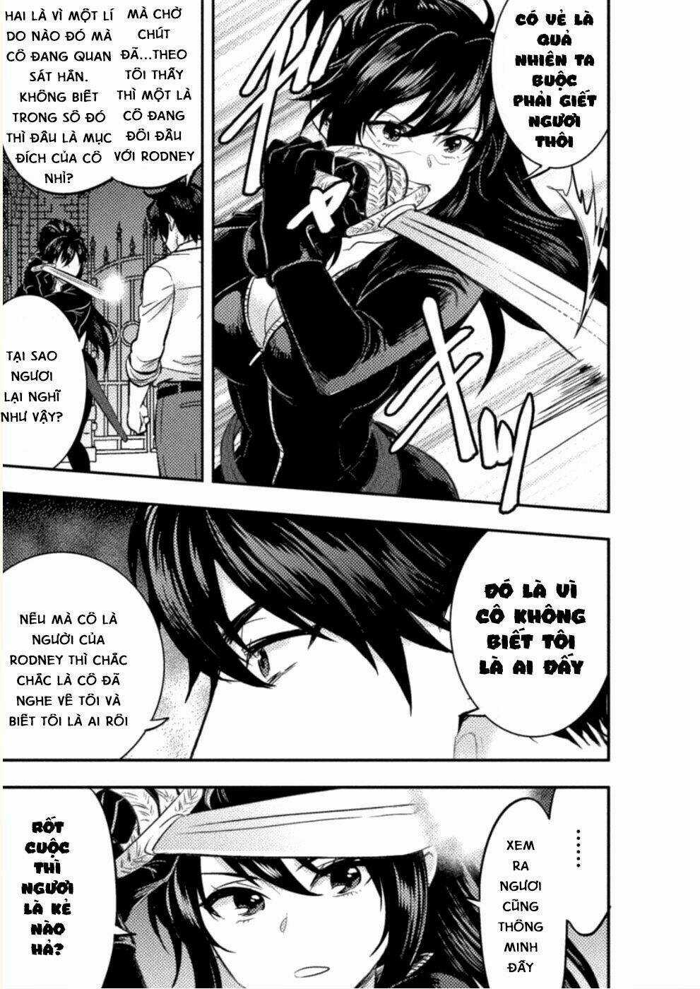 Bijo To Kenja To Majin No Ken Chapter 5 trang 5