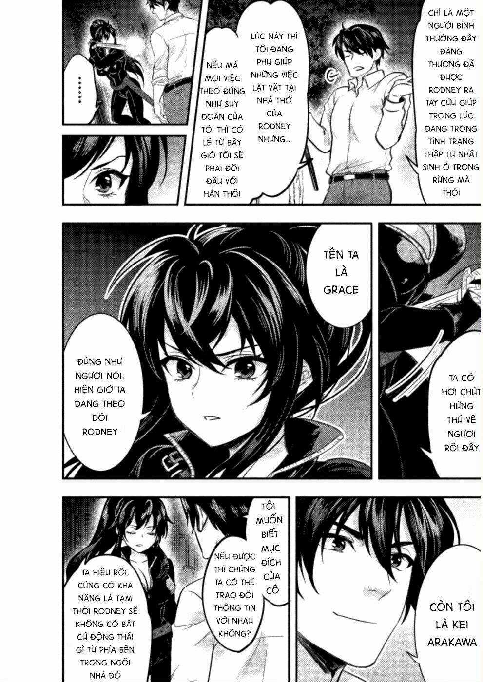 Bijo To Kenja To Majin No Ken Chapter 5 trang 6