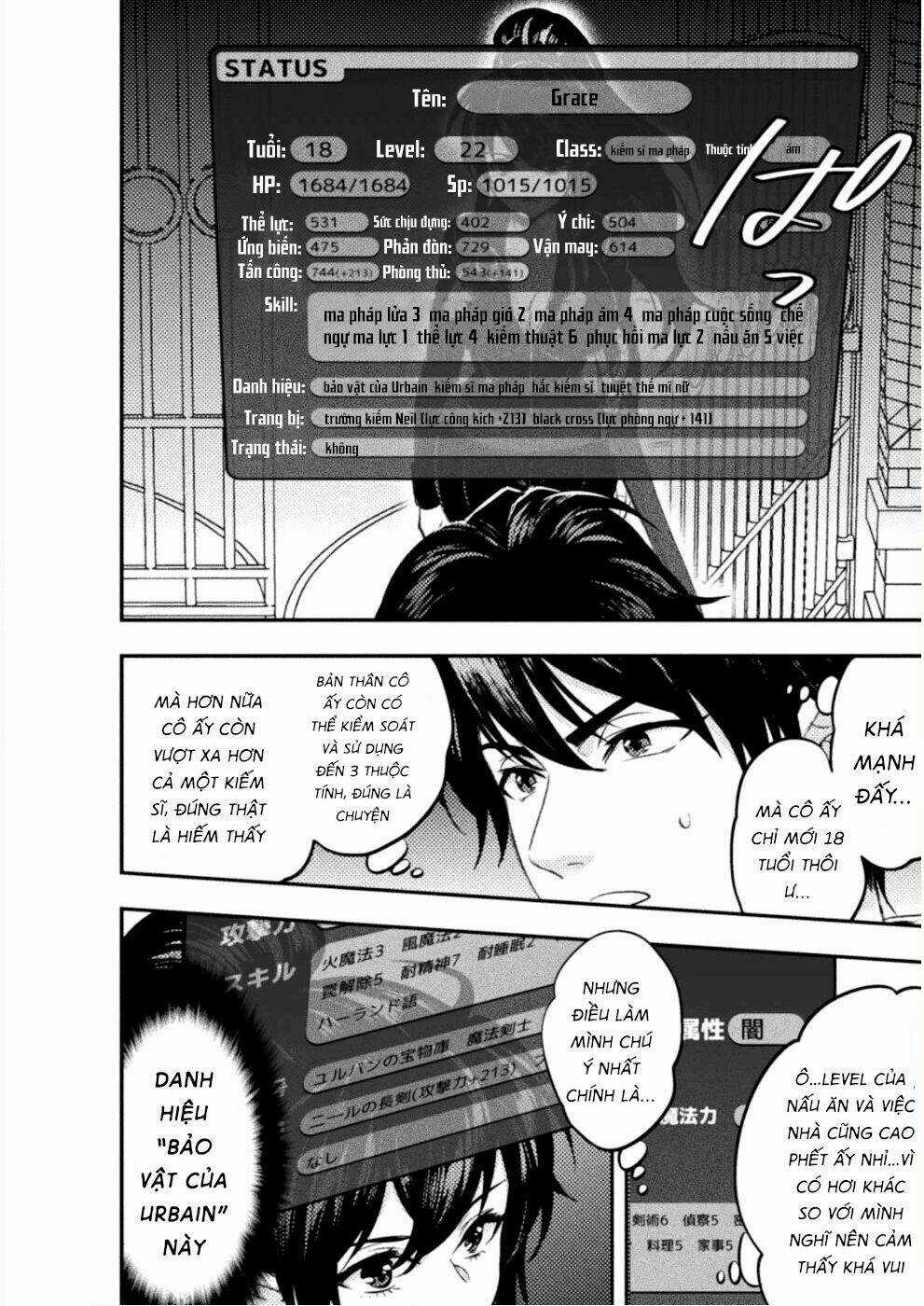 Bijo To Kenja To Majin No Ken Chapter 5 trang 8