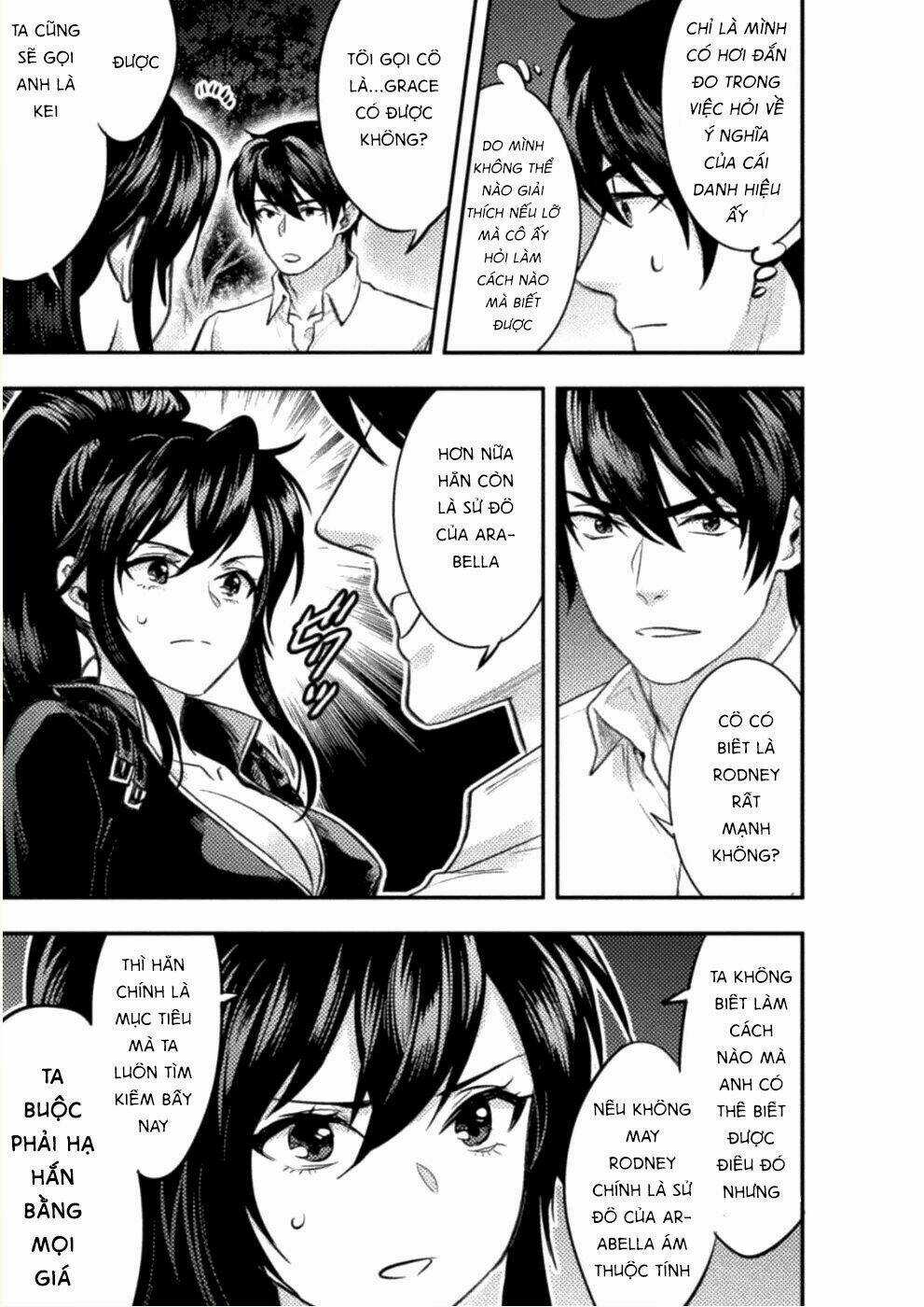 Bijo To Kenja To Majin No Ken Chapter 5 trang 9