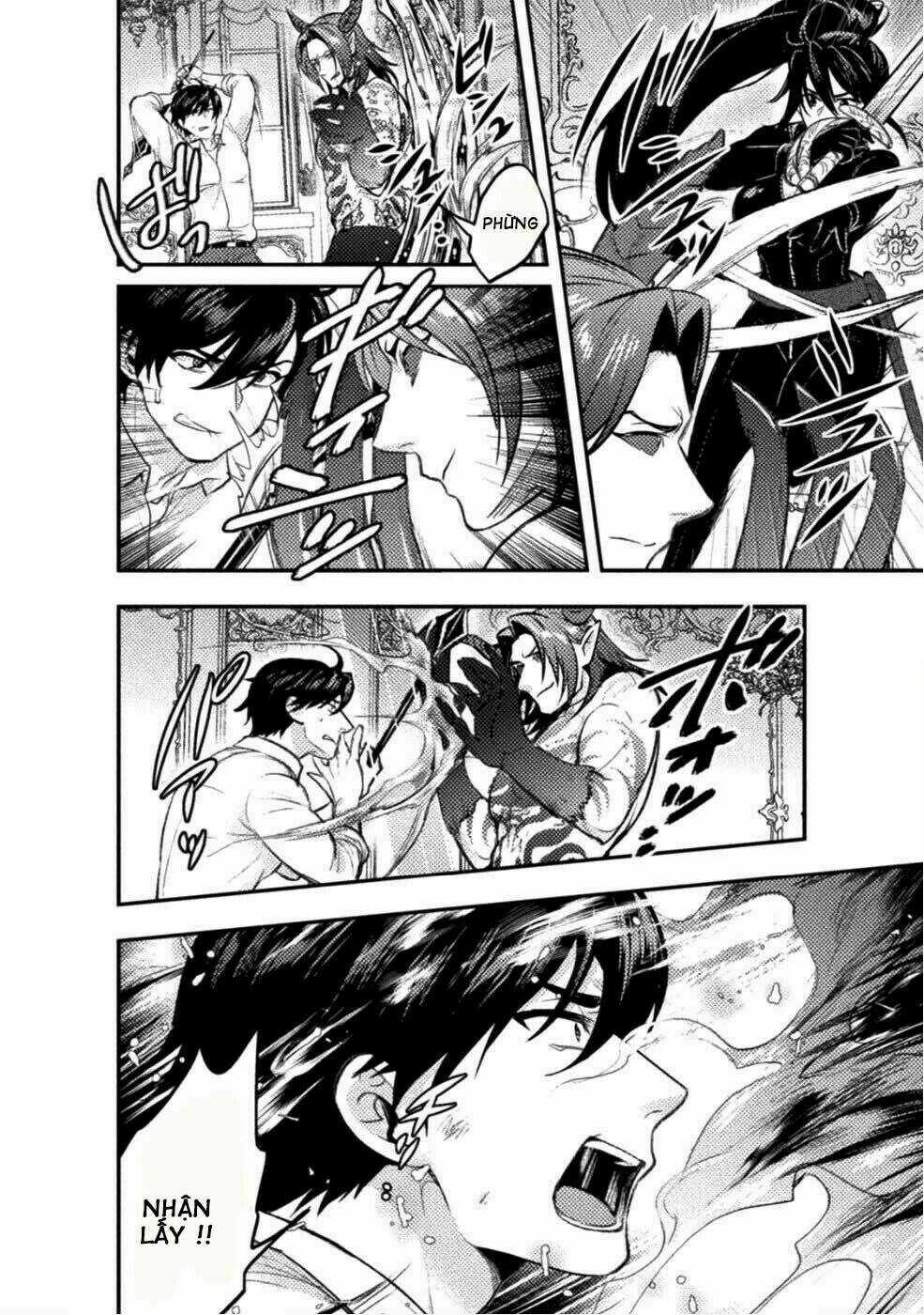 Bijo To Kenja To Majin No Ken Chapter 6 trang 10