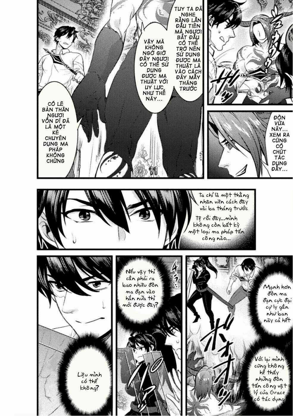 Bijo To Kenja To Majin No Ken Chapter 6 trang 12