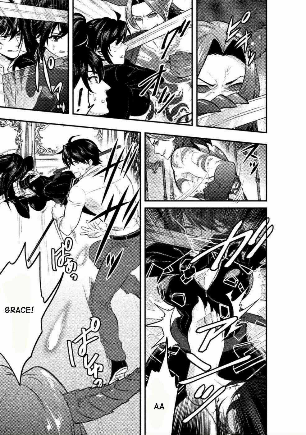 Bijo To Kenja To Majin No Ken Chapter 6 trang 15