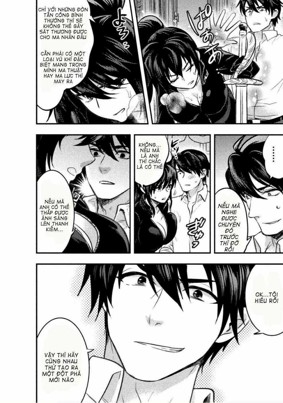 Bijo To Kenja To Majin No Ken Chapter 6 trang 16