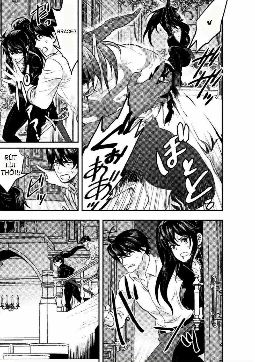 Bijo To Kenja To Majin No Ken Chapter 6 trang 21