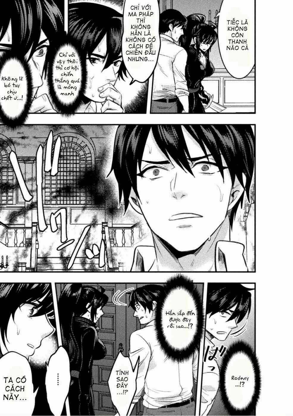 Bijo To Kenja To Majin No Ken Chapter 6 trang 23