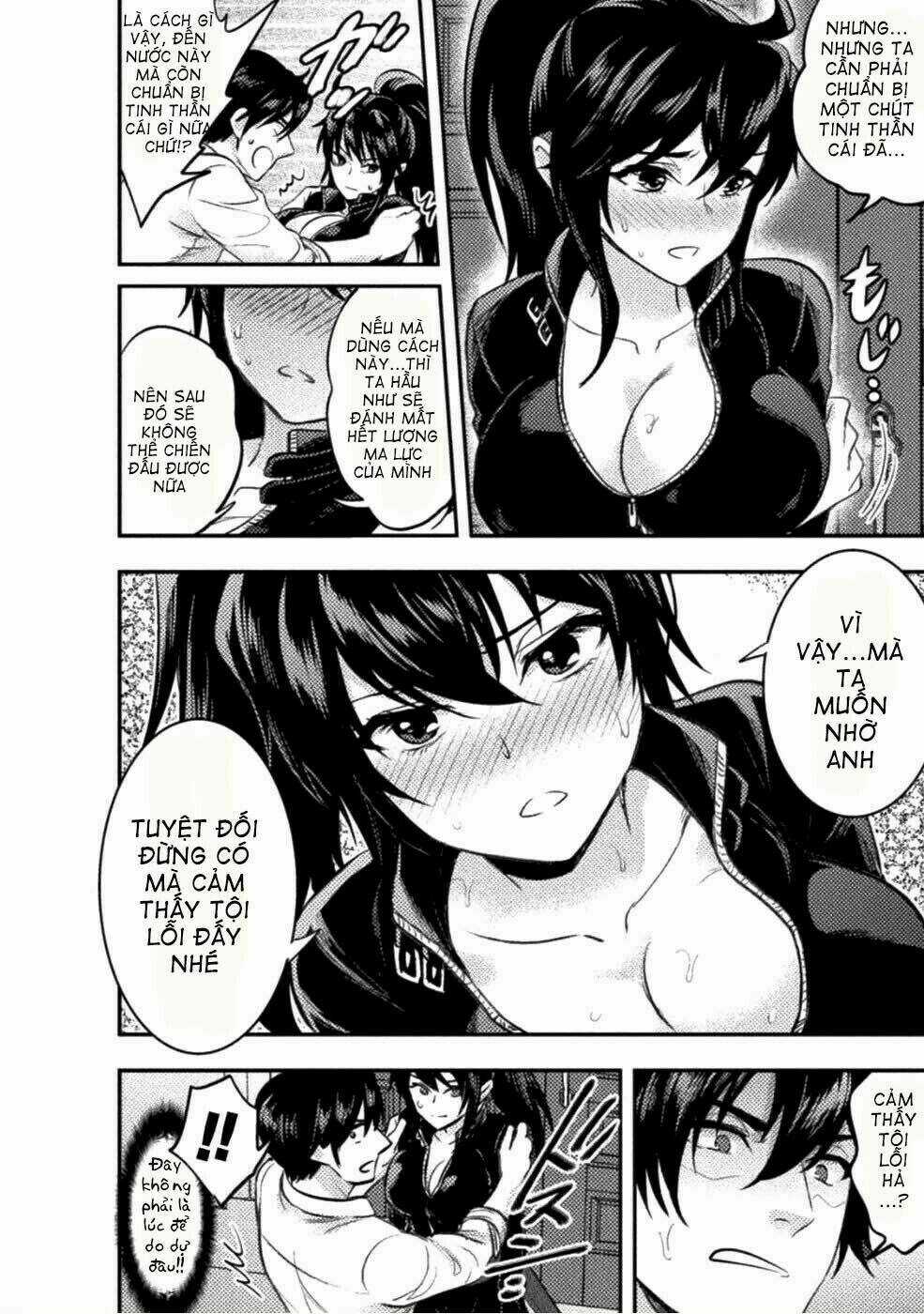 Bijo To Kenja To Majin No Ken Chapter 6 trang 24