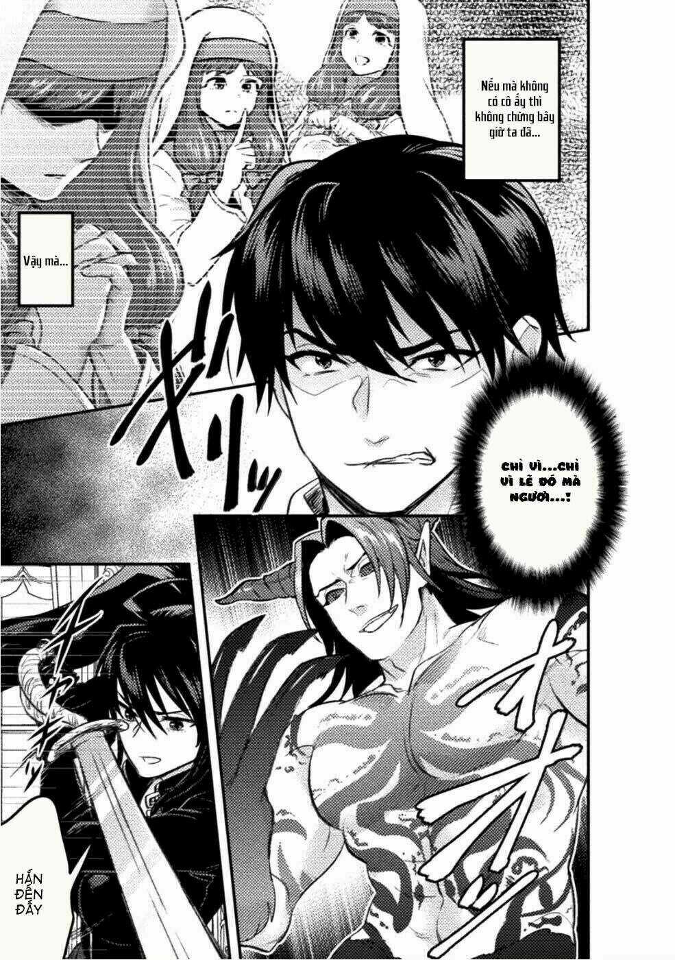 Bijo To Kenja To Majin No Ken Chapter 6 trang 5