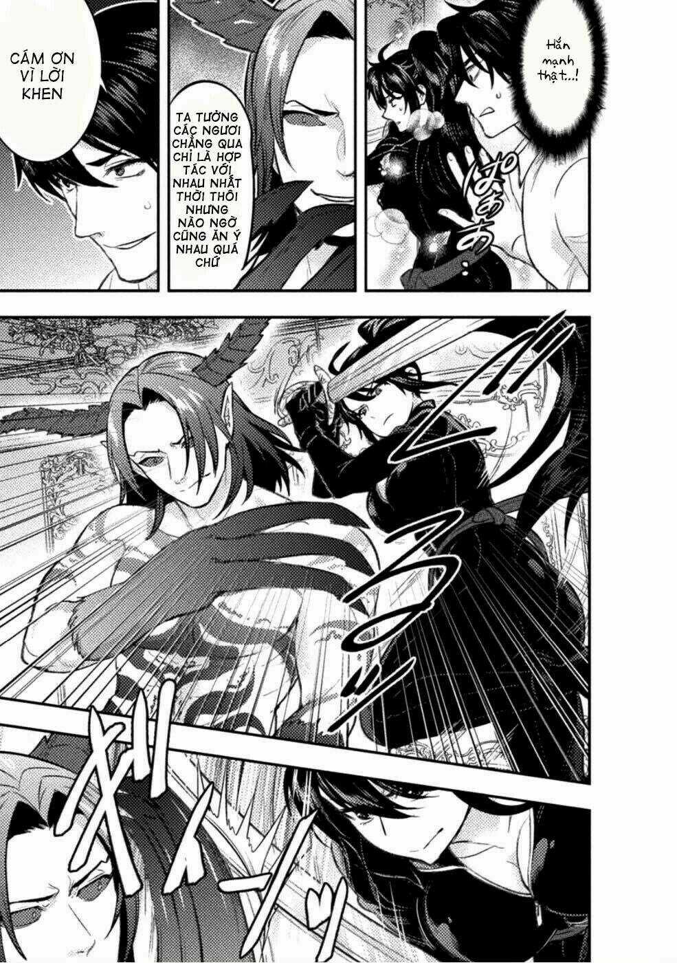 Bijo To Kenja To Majin No Ken Chapter 6 trang 9
