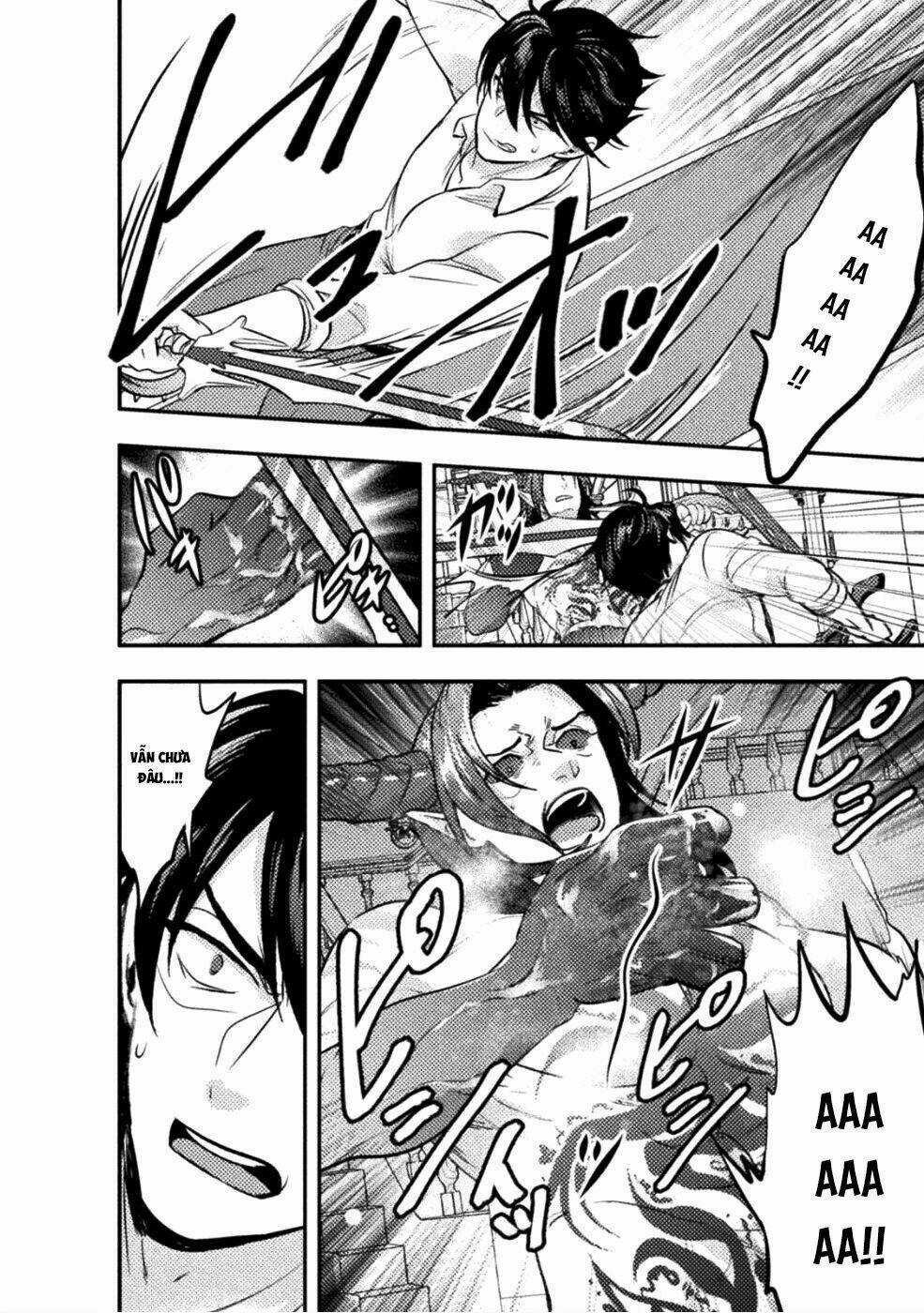 Bijo To Kenja To Majin No Ken Chapter 7 trang 10