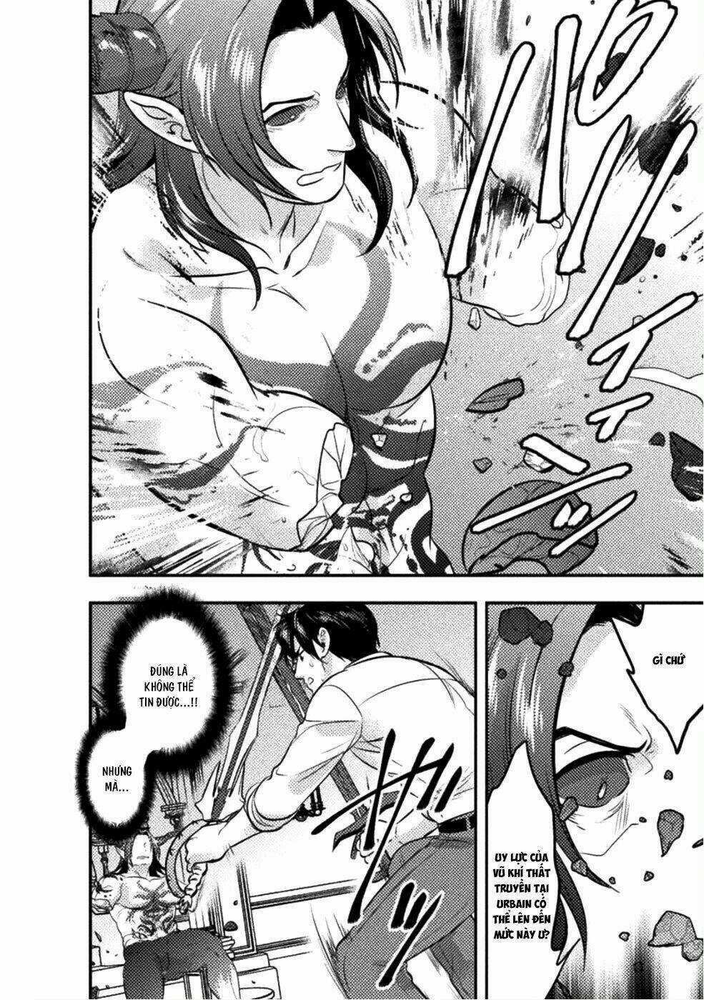 Bijo To Kenja To Majin No Ken Chapter 7 trang 12