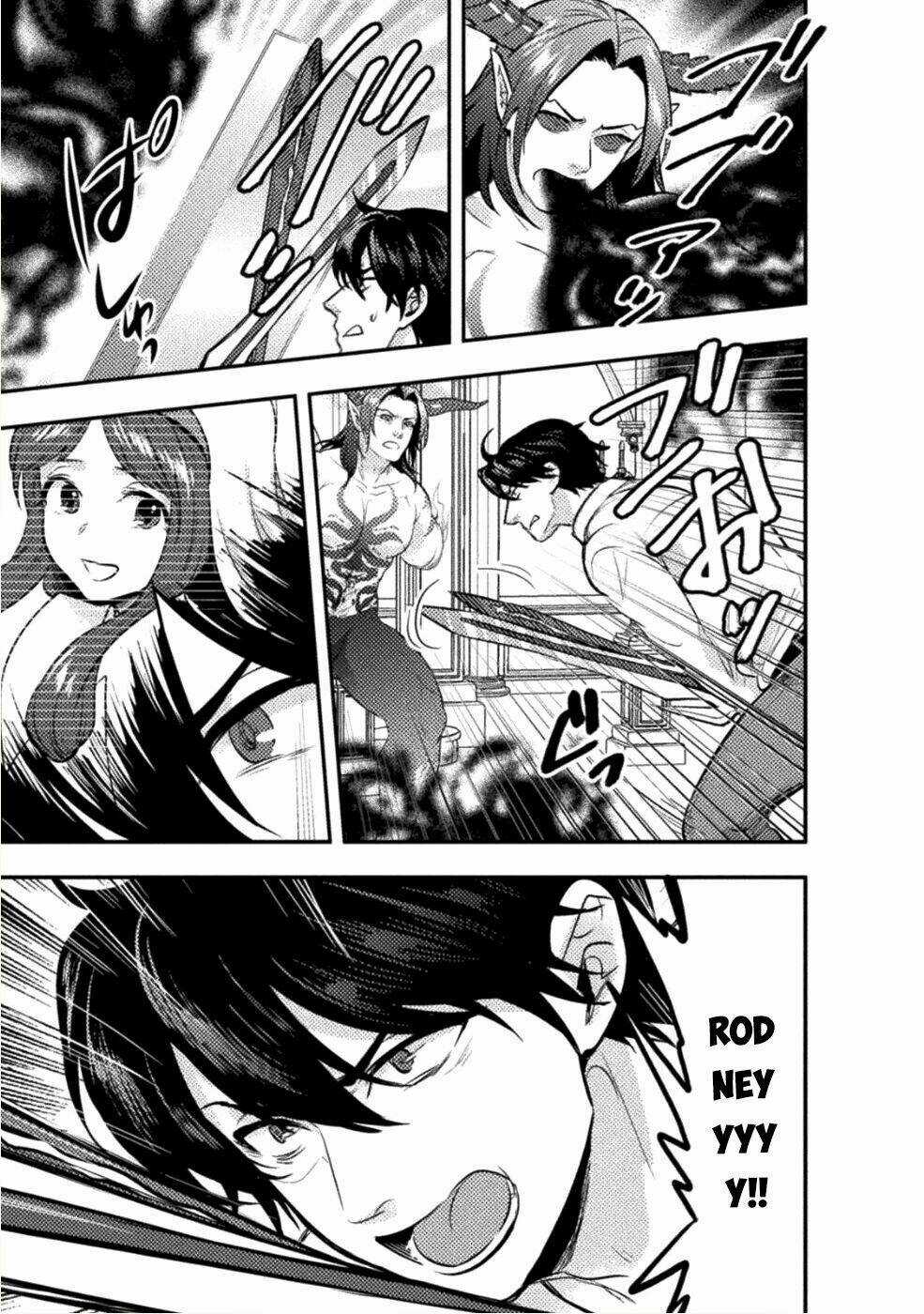 Bijo To Kenja To Majin No Ken Chapter 7 trang 13