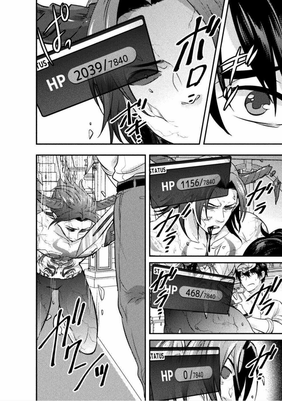 Bijo To Kenja To Majin No Ken Chapter 7 trang 16