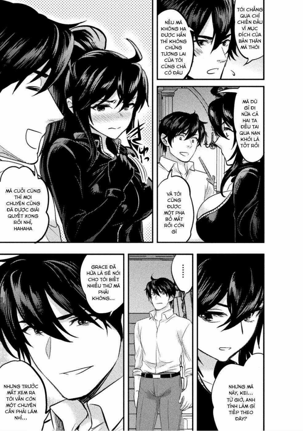 Bijo To Kenja To Majin No Ken Chapter 7 trang 19