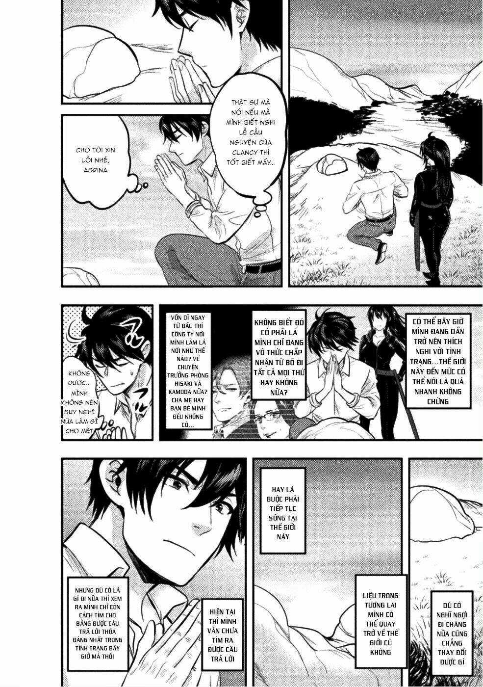 Bijo To Kenja To Majin No Ken Chapter 7 trang 20