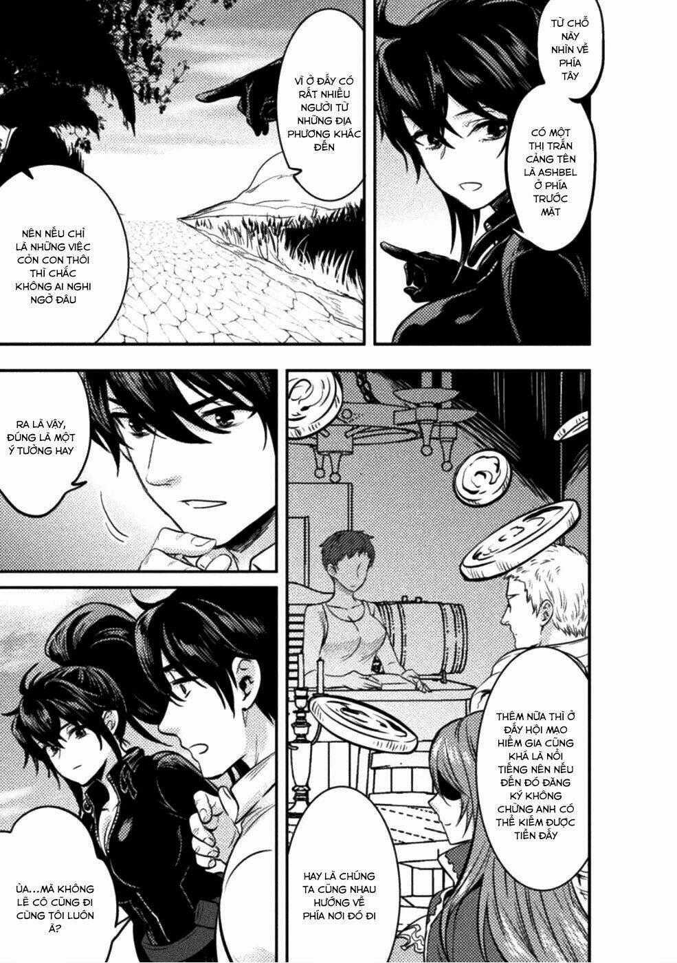 Bijo To Kenja To Majin No Ken Chapter 7 trang 23