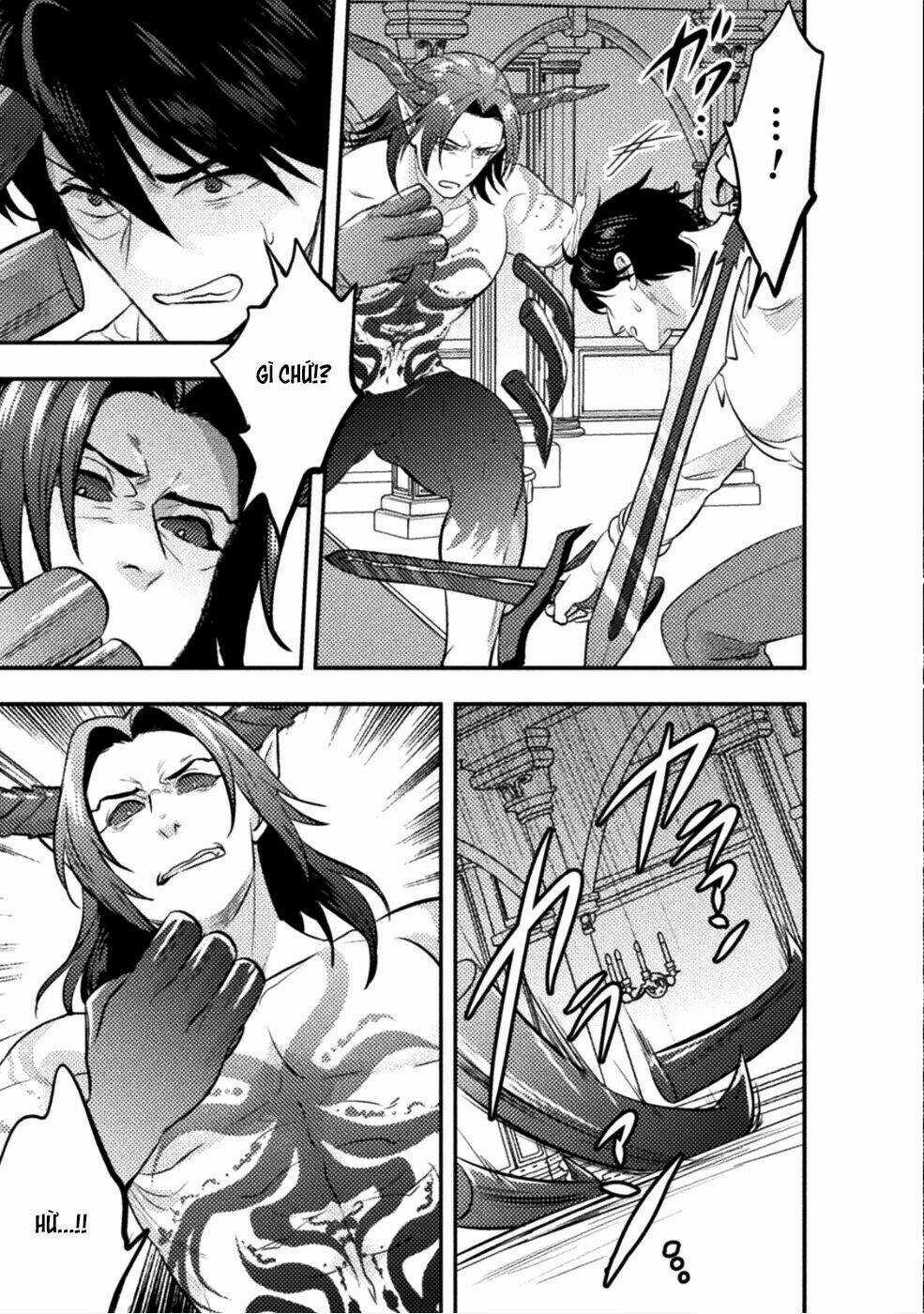 Bijo To Kenja To Majin No Ken Chapter 7 trang 9