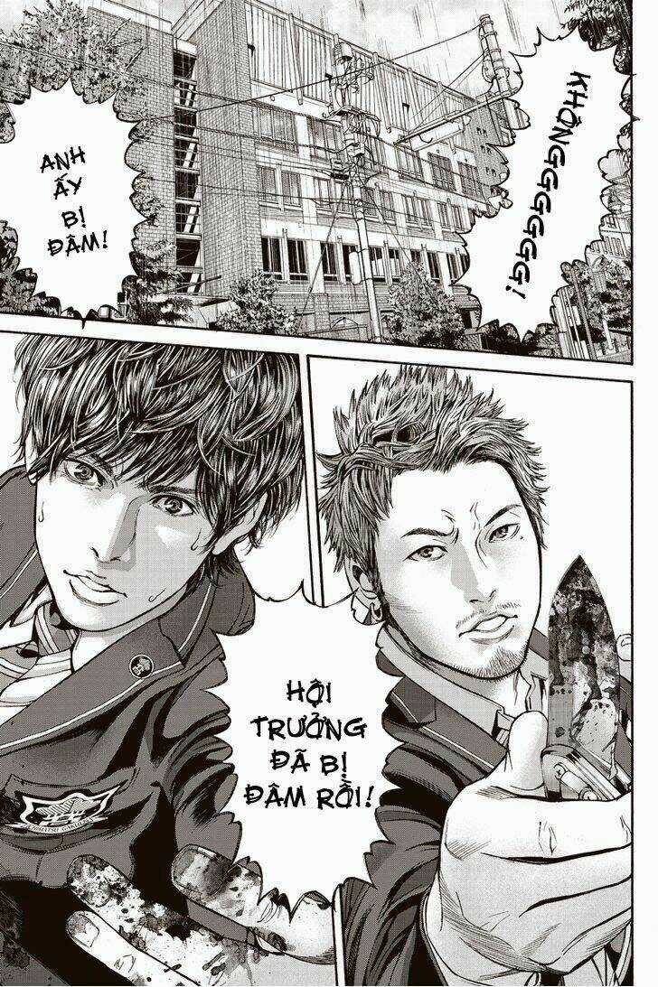 Billion Dogs Chapter 1 trang 3