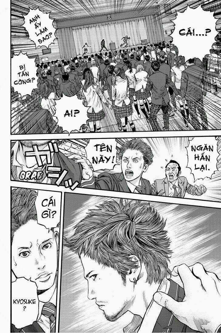 Billion Dogs Chapter 1 trang 4