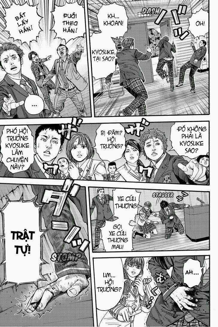 Billion Dogs Chapter 1 trang 5