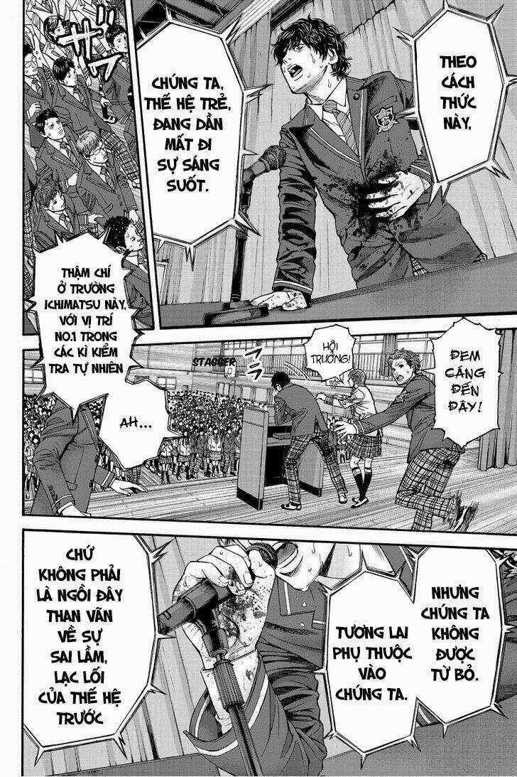 Billion Dogs Chapter 1 trang 6